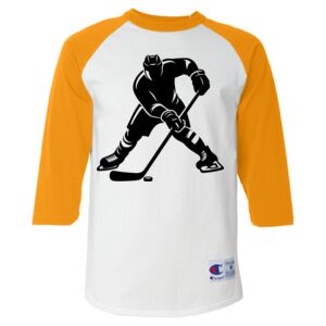 Three-Quarter Raglan Sleeve Baseball T-Shirt Thumbnail