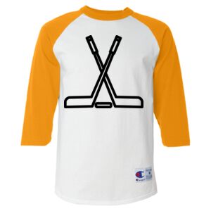 Three-Quarter Raglan Sleeve Baseball T-Shirt Thumbnail