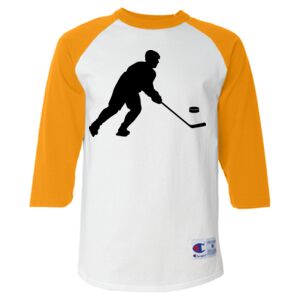 Three-Quarter Raglan Sleeve Baseball T-Shirt Thumbnail