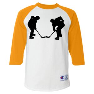 Three-Quarter Raglan Sleeve Baseball T-Shirt Thumbnail