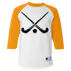 Three-Quarter Raglan Sleeve Baseball T-Shirt Thumbnail
