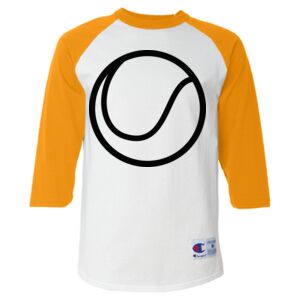 Three-Quarter Raglan Sleeve Baseball T-Shirt Thumbnail