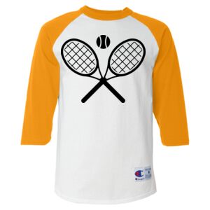 Three-Quarter Raglan Sleeve Baseball T-Shirt Thumbnail