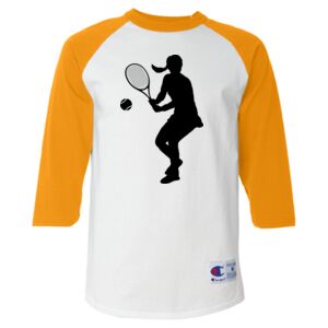Three-Quarter Raglan Sleeve Baseball T-Shirt Thumbnail