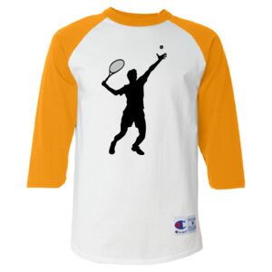 Three-Quarter Raglan Sleeve Baseball T-Shirt Thumbnail