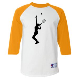 Three-Quarter Raglan Sleeve Baseball T-Shirt Thumbnail