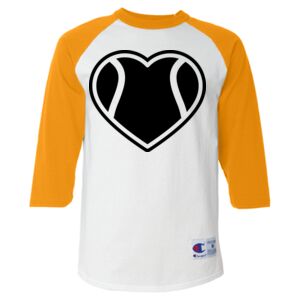 Three-Quarter Raglan Sleeve Baseball T-Shirt Thumbnail