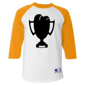 Three-Quarter Raglan Sleeve Baseball T-Shirt Thumbnail