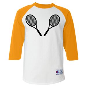Three-Quarter Raglan Sleeve Baseball T-Shirt Thumbnail