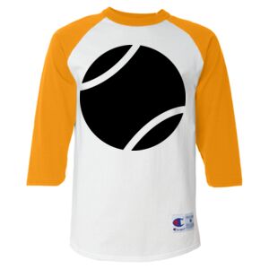 Three-Quarter Raglan Sleeve Baseball T-Shirt Thumbnail
