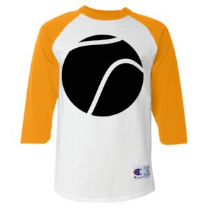 Three-Quarter Raglan Sleeve Baseball T-Shirt Thumbnail