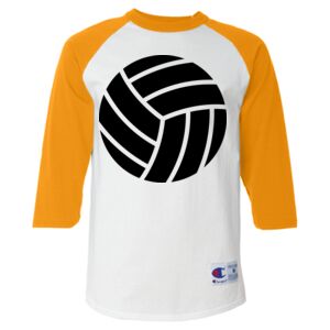 Three-Quarter Raglan Sleeve Baseball T-Shirt Thumbnail
