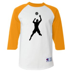 Three-Quarter Raglan Sleeve Baseball T-Shirt Thumbnail