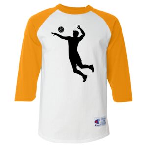 Three-Quarter Raglan Sleeve Baseball T-Shirt Thumbnail