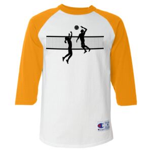 Three-Quarter Raglan Sleeve Baseball T-Shirt Thumbnail