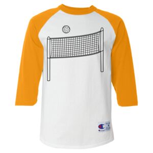 Three-Quarter Raglan Sleeve Baseball T-Shirt Thumbnail