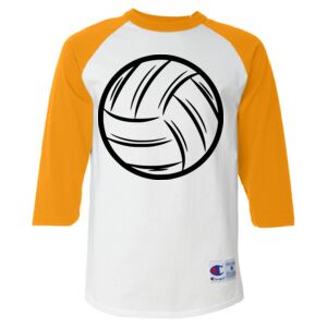 Three-Quarter Raglan Sleeve Baseball T-Shirt Thumbnail