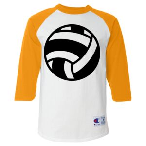 Three-Quarter Raglan Sleeve Baseball T-Shirt Thumbnail