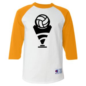 Three-Quarter Raglan Sleeve Baseball T-Shirt Thumbnail