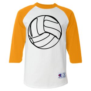 Three-Quarter Raglan Sleeve Baseball T-Shirt Thumbnail