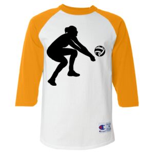 Three-Quarter Raglan Sleeve Baseball T-Shirt Thumbnail