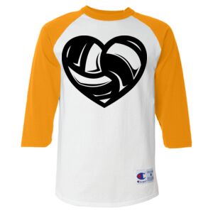Three-Quarter Raglan Sleeve Baseball T-Shirt Thumbnail