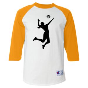 Three-Quarter Raglan Sleeve Baseball T-Shirt Thumbnail