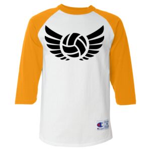 Three-Quarter Raglan Sleeve Baseball T-Shirt Thumbnail