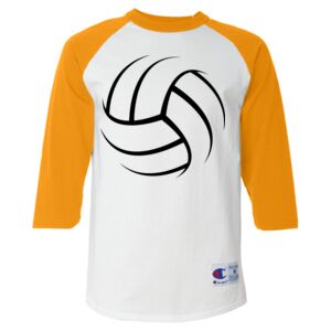 Three-Quarter Raglan Sleeve Baseball T-Shirt Thumbnail