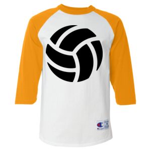 Three-Quarter Raglan Sleeve Baseball T-Shirt Thumbnail
