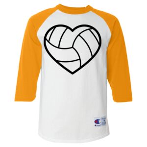 Three-Quarter Raglan Sleeve Baseball T-Shirt Thumbnail