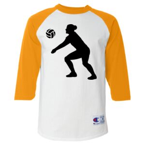 Three-Quarter Raglan Sleeve Baseball T-Shirt Thumbnail