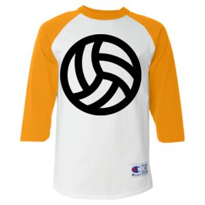 Three-Quarter Raglan Sleeve Baseball T-Shirt Thumbnail