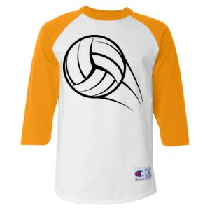 Three-Quarter Raglan Sleeve Baseball T-Shirt Thumbnail