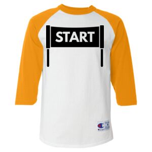 Three-Quarter Raglan Sleeve Baseball T-Shirt Thumbnail
