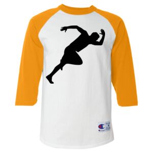 Three-Quarter Raglan Sleeve Baseball T-Shirt Thumbnail