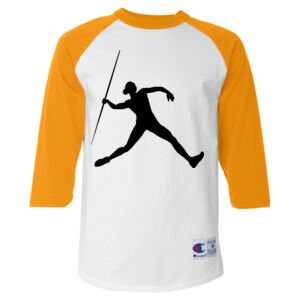Three-Quarter Raglan Sleeve Baseball T-Shirt Thumbnail