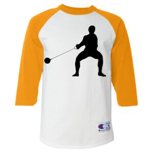 Three-Quarter Raglan Sleeve Baseball T-Shirt Thumbnail