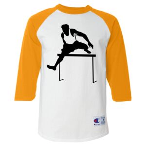 Three-Quarter Raglan Sleeve Baseball T-Shirt Thumbnail