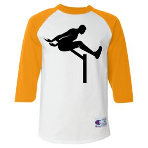 Three-Quarter Raglan Sleeve Baseball T-Shirt Thumbnail