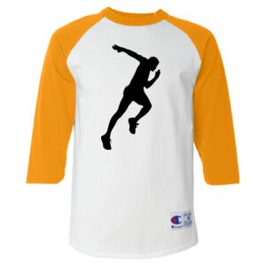 Three-Quarter Raglan Sleeve Baseball T-Shirt Thumbnail