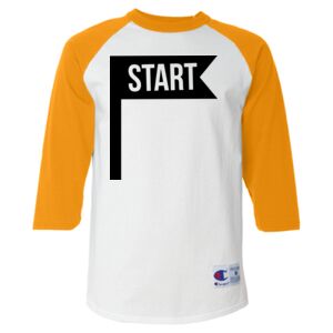 Three-Quarter Raglan Sleeve Baseball T-Shirt Thumbnail