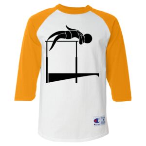 Three-Quarter Raglan Sleeve Baseball T-Shirt Thumbnail