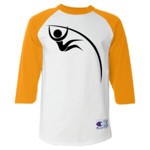 Three-Quarter Raglan Sleeve Baseball T-Shirt Thumbnail