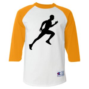 Three-Quarter Raglan Sleeve Baseball T-Shirt Thumbnail
