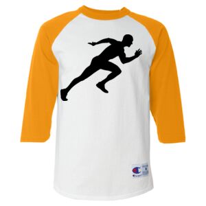 Three-Quarter Raglan Sleeve Baseball T-Shirt Thumbnail