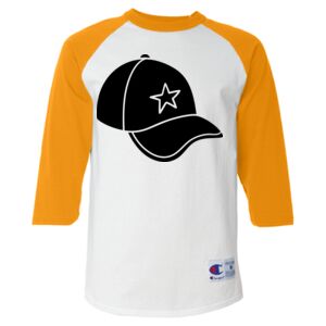 Three-Quarter Raglan Sleeve Baseball T-Shirt Thumbnail