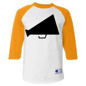 Three-Quarter Raglan Sleeve Baseball T-Shirt Thumbnail