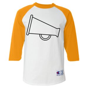 Three-Quarter Raglan Sleeve Baseball T-Shirt Thumbnail