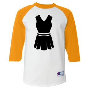 Three-Quarter Raglan Sleeve Baseball T-Shirt Thumbnail